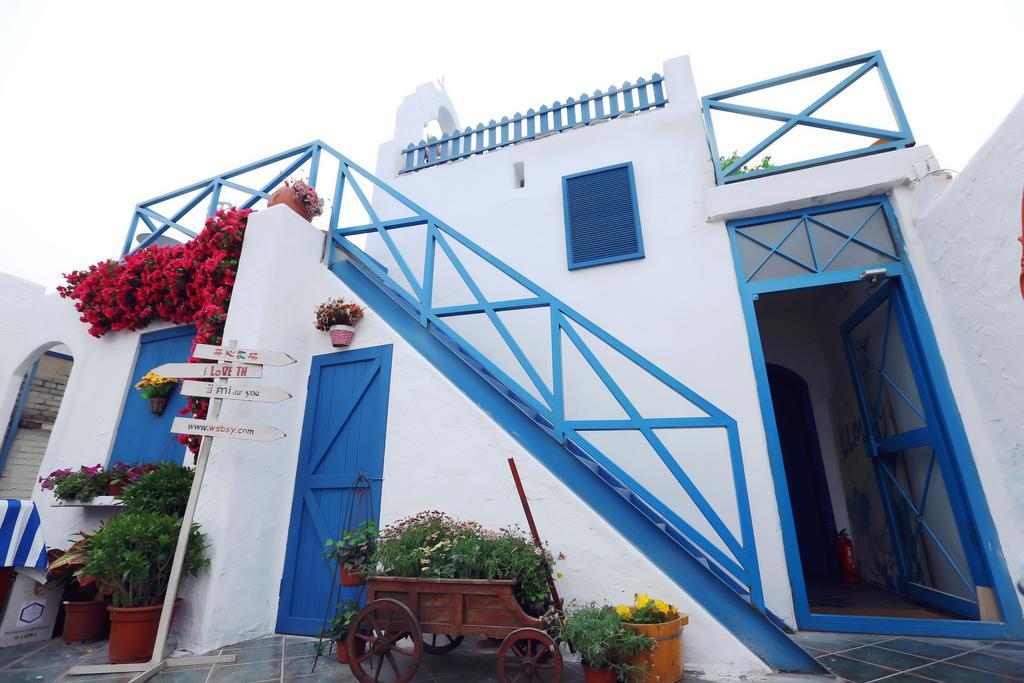 Tianjin Cloudy Bay Youth Hostel Exterior foto