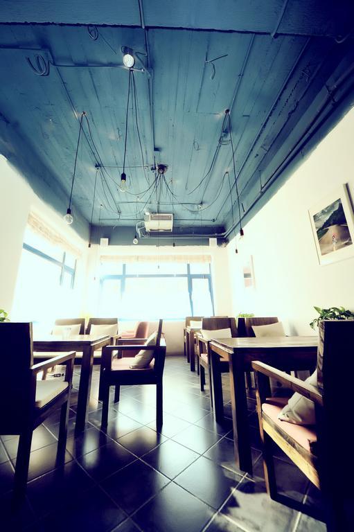 Tianjin Cloudy Bay Youth Hostel Exterior foto