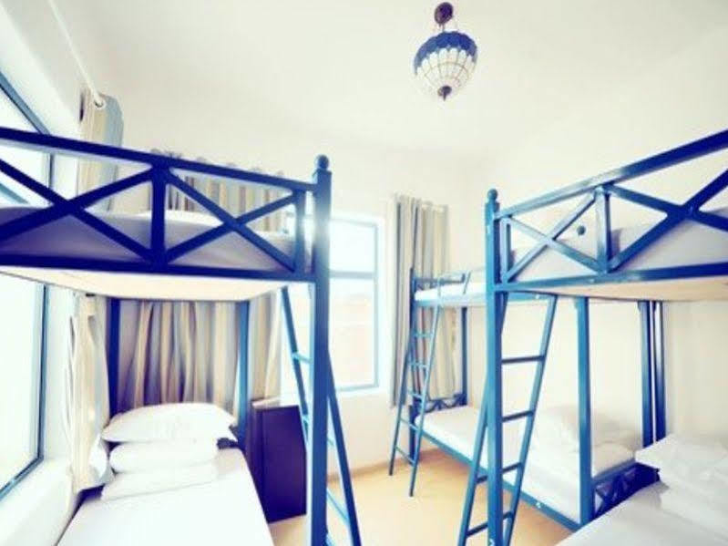 Tianjin Cloudy Bay Youth Hostel Exterior foto