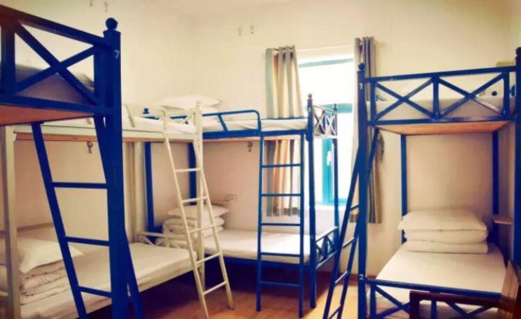 Tianjin Cloudy Bay Youth Hostel Exterior foto
