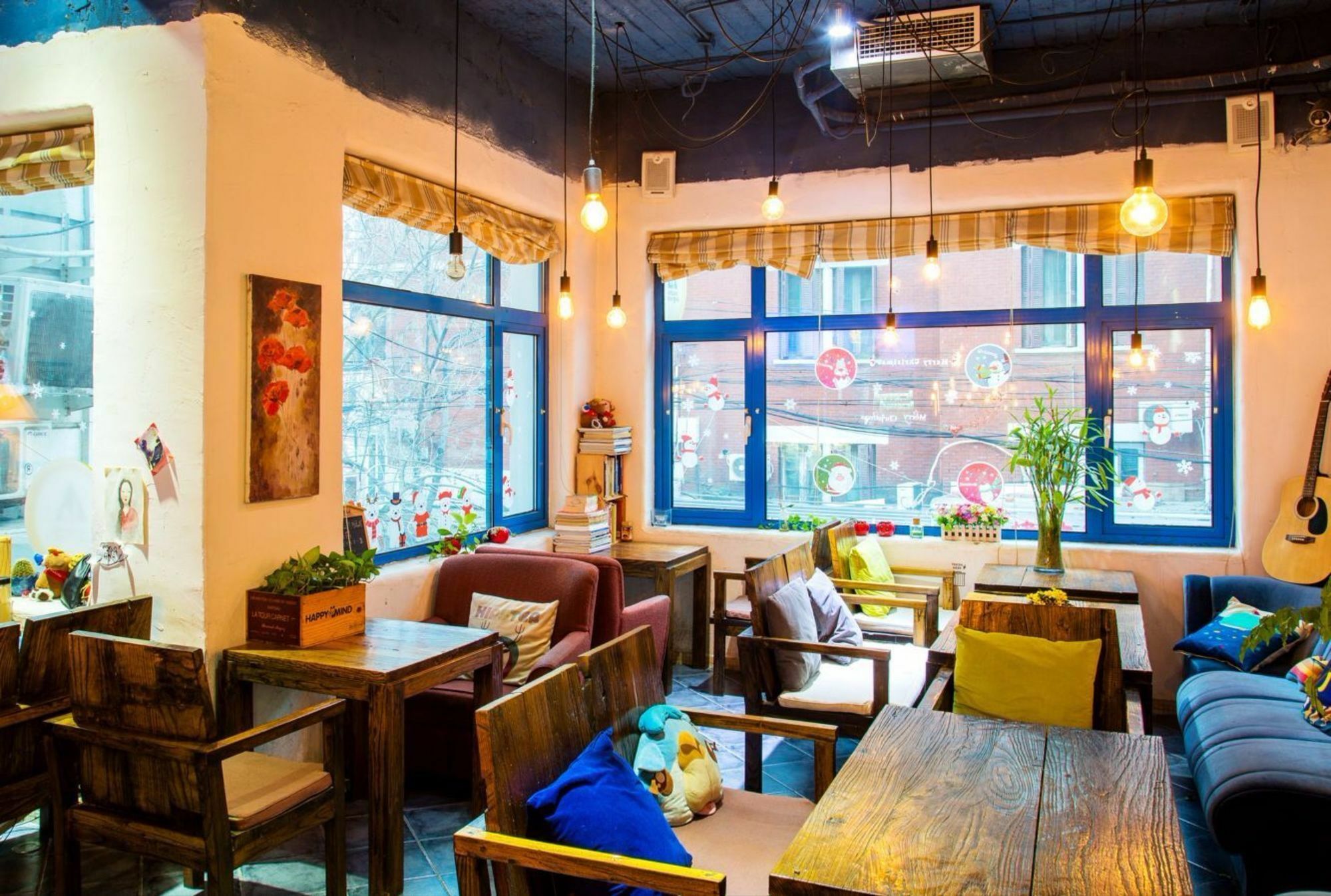 Tianjin Cloudy Bay Youth Hostel Exterior foto